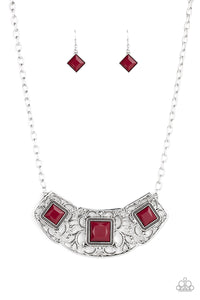 Feeling Inde-PENDANT - Red