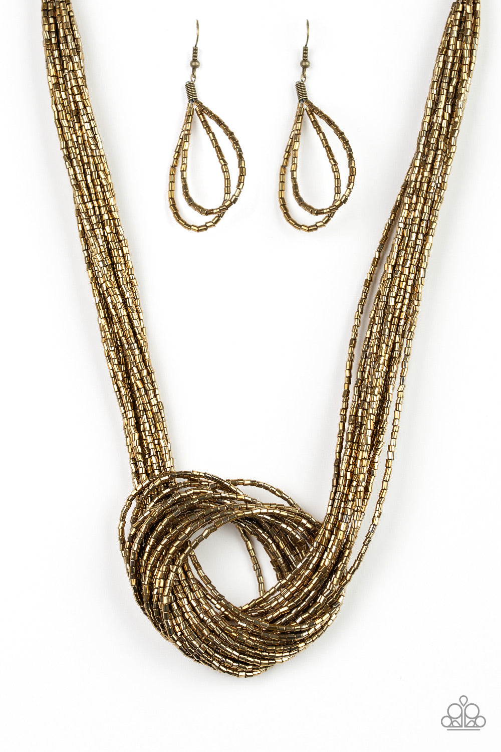 Knotted Knockout - Brass