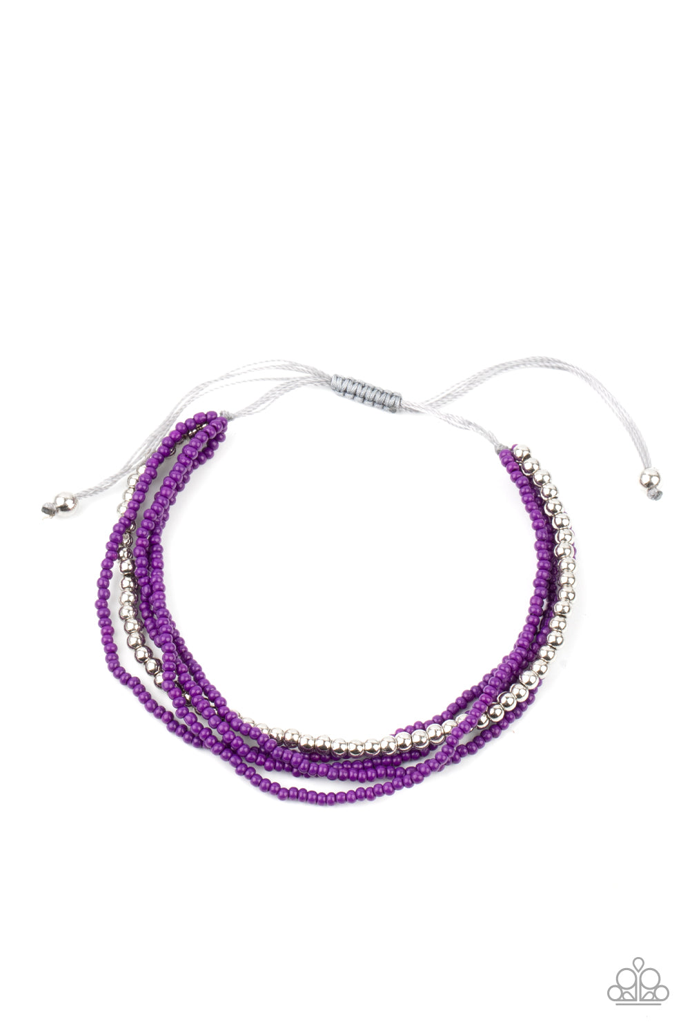 All Beaded Up - Purple